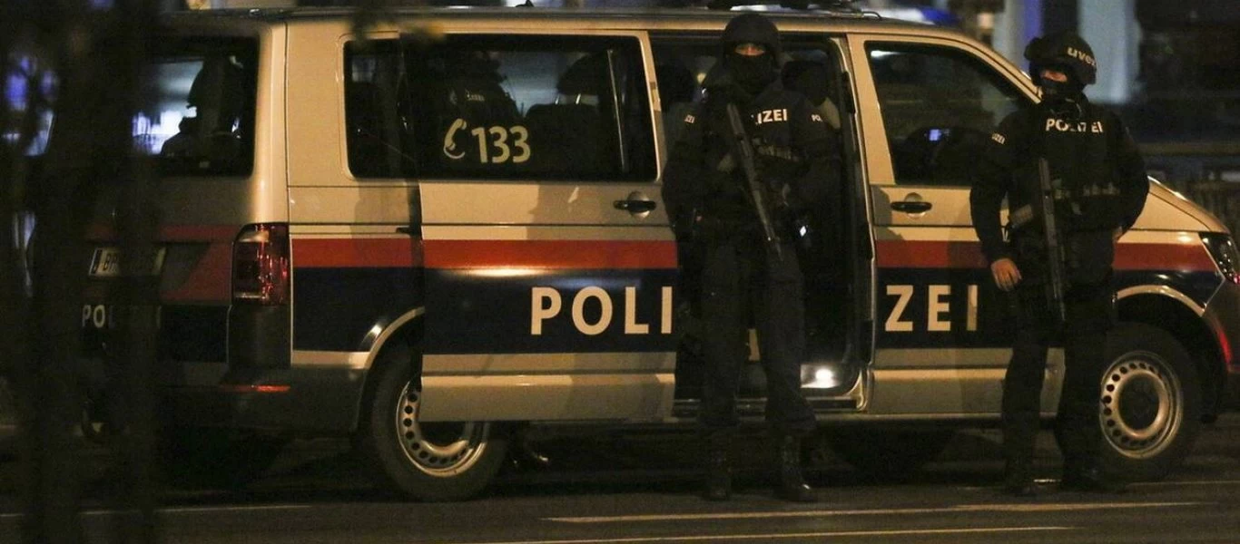 Επίθεση στη Βιέννη: Συνελήφθησαν δύο άτομα